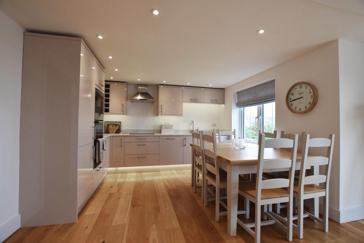 Halcyon - Contemporary 4 Bed Holiday Home In Salcombe - Sleeps 8 Exteriör bild